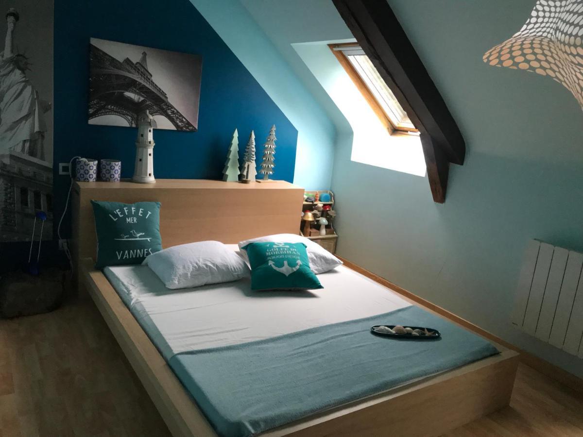 Maison Sereine Entre Terre Et Mer Noyal-Muzillac Buitenkant foto